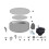 Inflatable Bathtub Replacement Valve ABS G3/4 for F4C009B 2pcs 5
