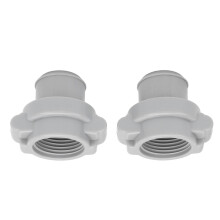 Grey Coupling Nut for B C Spa Pipes