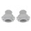 Grey Coupling Nut for B C Spa Pipes 1