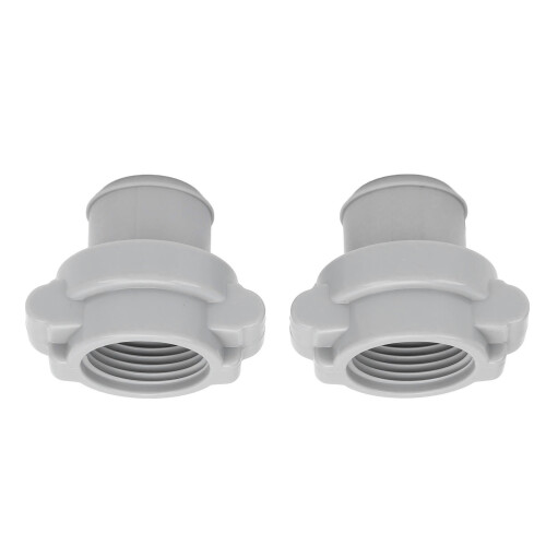 Grey Coupling Nut for B C Spa Pipes