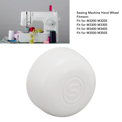 Portable ABS Sewing Machine Hand Wheel for M3200-M3505  Handle 2