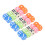 Classroom Learning Dice 30PCS Plastic 6 Sided for Kids Educational Math & Games 2