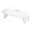 2 PCS Nail Arm Rest, Rectangle Foldable Washable, White, 30x10.5x9.5cm 2