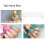 2 PCS Nail Arm Rest, Rectangle Foldable Washable, White, 30x10.5x9.5cm 8