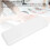 2 PCS Nail Arm Rest, Rectangle Foldable Washable, White, 30x10.5x9.5cm 9