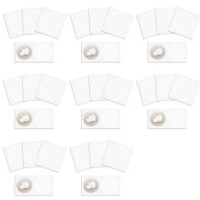 400Pcs NFC Ntag216 Sticker Ntag216 NFC Tags NFC 216 Tag Ntag216 NFC Cards 13.56Mhz NFC Tag Stickers 888 Bytes Memory