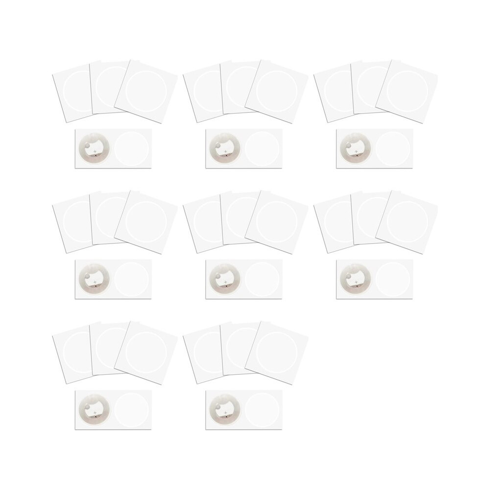 400Pcs Nfc Ntag216 Sticker Ntag216 Nfc Tags Nfc 216 Tag Ntag216 Nfc Cards 13.56Mhz Nfc Tag Stickers 888 Bytes Memory 4713038405728