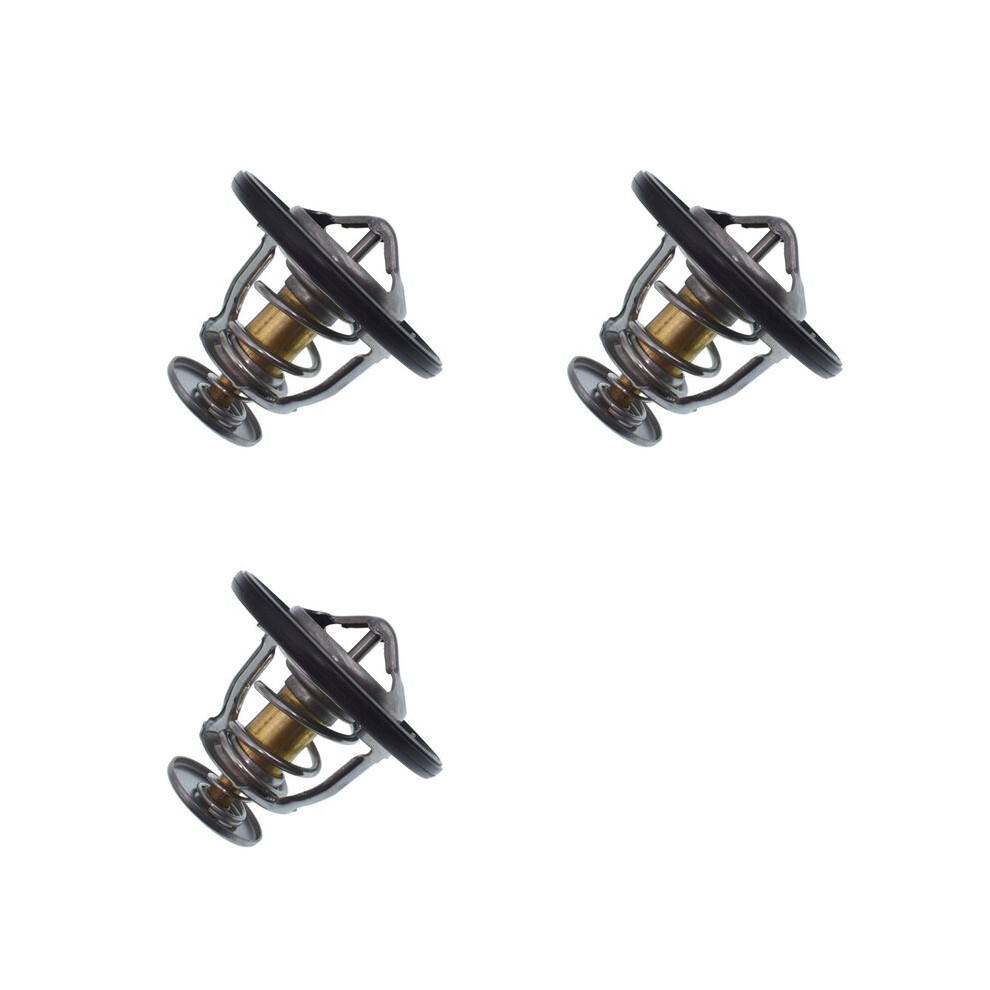 3X Thermostat For Pajero Montero V93 V97 V98 K96 Triton L200 Kb4t Kb9t 6G72 6G74 4M41 1305A191,1Pcs 6032910487286