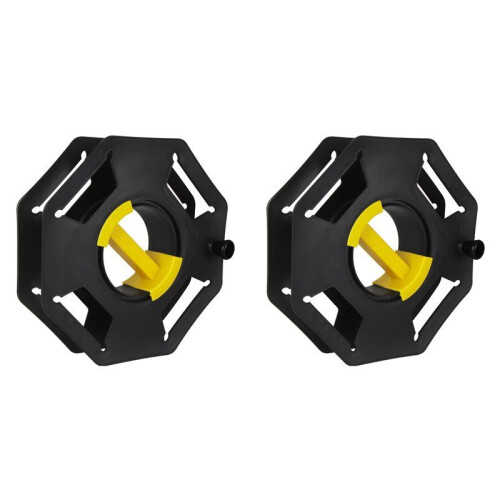 2X Cable Collection  Storage Wire Disk Rolling  Dish Air Disk Wire Closing  Winding Disk Plastic Wound Disk