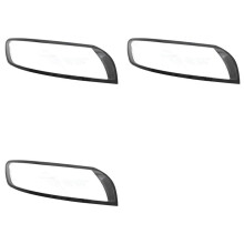 3X Autoscheinwerfer-Linsenabdeckung, Scheinwerfergehäuse, Lampenschirm für  S40 2007-2012, Transparentes Ersatzgehäuse R