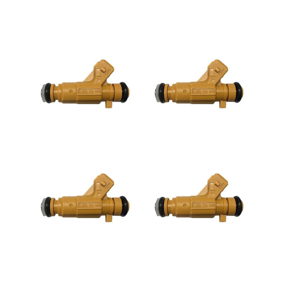 4X 0280156086 Fuel Injector Nozzle For Astra/Vectra 2.0,Blazer 2.4,Zafira 2.0 Todos Flexpower 6031866488644
