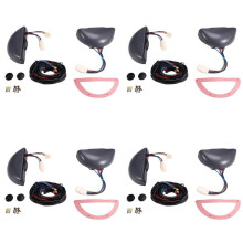 4X 12V Car Universal Power Window Kit Power Window Glass Lifter