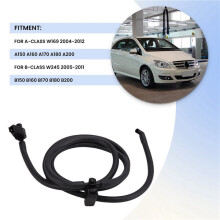 10X A1698600492 Windshield Windscreen Washer Nozzle Jet Hose for - A W169 2004-12 B W245 2005-11 No Heated