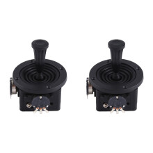 2X Joystick Potentiometer ZY-D203B-R4 10K 2-Axis 2D Monitor Keyboard Joyrode Controller for Photographic Film Tool