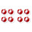 Emergency Stop Button Cover, 8 Pack Plastic  Cover Protector, Toggle  Push Button  Lockout Cover 1