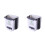 2X Foldable Trash Can for Camping Car, Caravan & Home - Large Capacity, DurablePP Material, Easy to Clean 1
