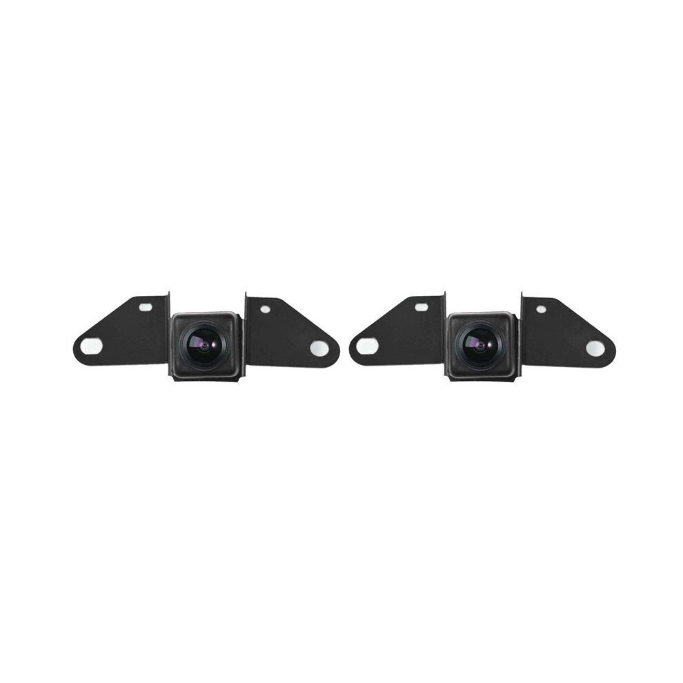 2X 284F1-4Ea0a Front View Reversing Parking Camera For Rogue Sport 2016-2019 Parking Assist Camera 284F14ea0a 4712721322076