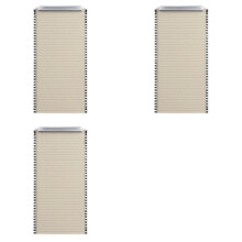 3X 39868873 Suporte para Copo de Água para Console Central de Carro Suporte para Bebidas Cego de Rolo Placa Decorativa para S60 XC60 Bege