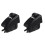 2X Car Retainer Sunvisor Clip Sun Visor Clip Bracket 971857561 for   2016-2021 Black 1