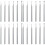 24 Pcs Round Cup Burr - 3/32Inch Shank Jewelry Making Burs Wire Rounder Bits 1