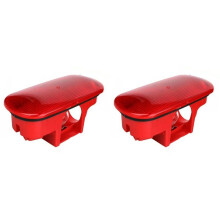 2X 7700352940 Rote ABS-Bremsleuchte für die Hintere Tür, für  Master II, für  Movano A, für  Interstar Bus