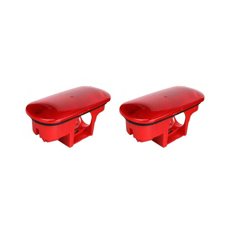 2X 7700352940 Abs Rear Door Stop Brake Lamp For Master Ii Movano A Interstar Bus Red/Light 6033533298051