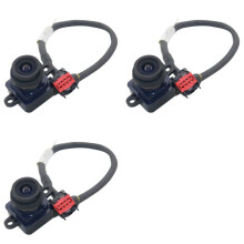 3X Câmera de Visão Traseira Do Carro Câmera de Assistência de Backup 56054058AH 56054058AF para 300 Charge 2011-2014 56054158AD