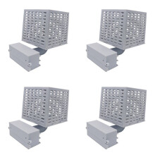 4X Bee Hive Tool Automatic Bee Divider Prevent Escaping Bees Remove Male Bee Beekeeper Tools Beehive Accessories
