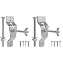 2X Support Mural de Support de Pneu de Secours pour Remorque, Support de Support de Pneu de Secours pour Accessoires de Remorque, Support de Pneu de