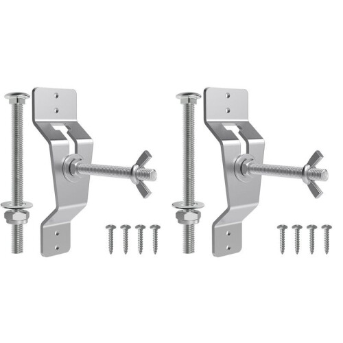 2X Support Mural de Support de Pneu de Secours pour Remorque, Support de Support de Pneu de Secours pour Accessoires de Remorque, Support de Pneu de