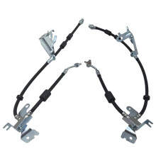Cable de Manguera de Freno Delantero (1 Par, LR172650 y LR172649) para L663 5 L462 2017. Manguera Hidráulica de Freno.