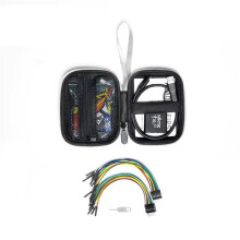 SLogic16U3 16CH 800M Samplerate 5Gbps USB3 Super-Speed Logic Analyzer Adjustable Threshold, Baisc Kit