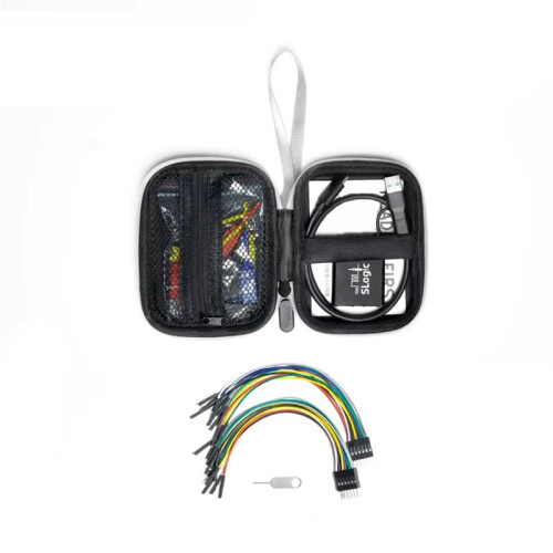 SLogic16U3 16CH 800M Samplerate 5Gbps USB3 Super-Speed Logic Analyzer Adjustable Threshold, Baisc Kit