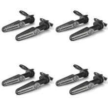 8X für MT07 Tracer 700 900 XJ6 FZ6 MT09 900 MT10 LED Blinker Kontrollleuchte für YZF R15 R1 R3 R6 R7 R9 R25 FZ1