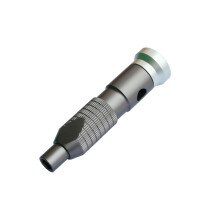 Magnetic 6.35mm Screwdriver Aluminum Alloy Handle for Hex Shank 1/4" Bit Holder Hexagon Shank Bits Driver Handle