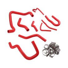 Kühlerschlauch-Set Autozubehör für D15 D16 SOHC EG/EK 1992-2000 Rot