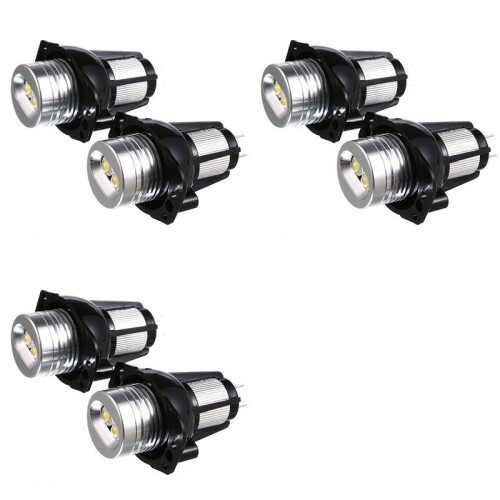 6x LED 'Occhio di Angelo Halo   Light Bulb 20W per  E90 E91