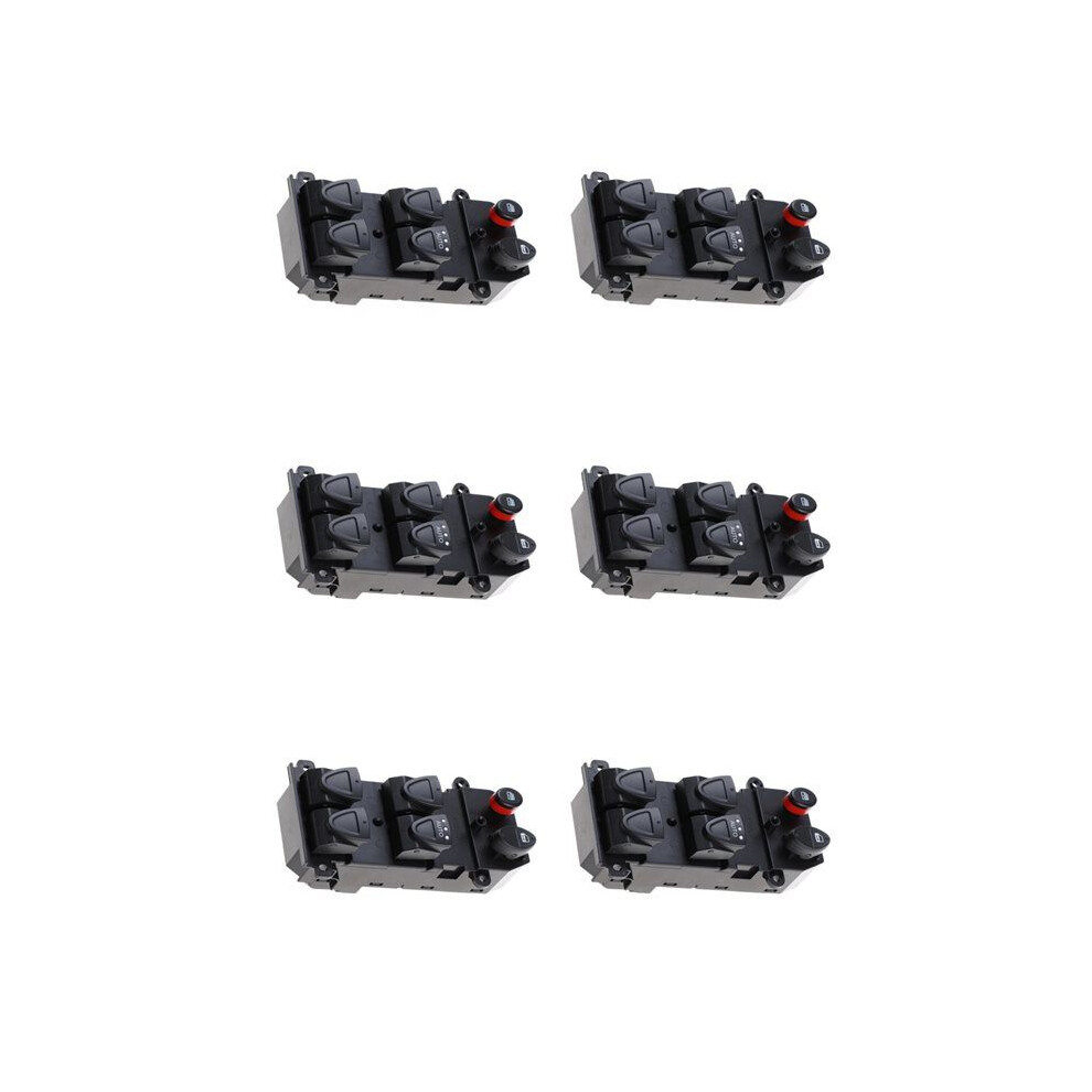 6X For 2006-2010 Electric Master Control Power Lifter Window 35750-Sna-A130-M1 35750Snaa130m1 Rhd 6032048514663