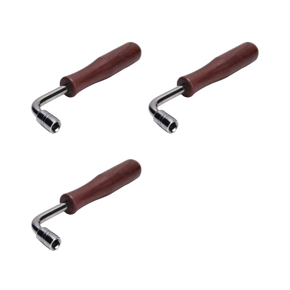 3X Piano Tuning Wrench L-Shape Piano Tuner Spanner Repair Tool Professional Wrench Piano Tuning Hammer 6033408925051