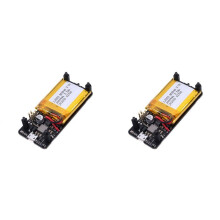2X für Raspberry Pi Zero W USV-Lite Netz Teil Platine Strom Versorgung Batterie Strom I2C MAX17040G Anzeige