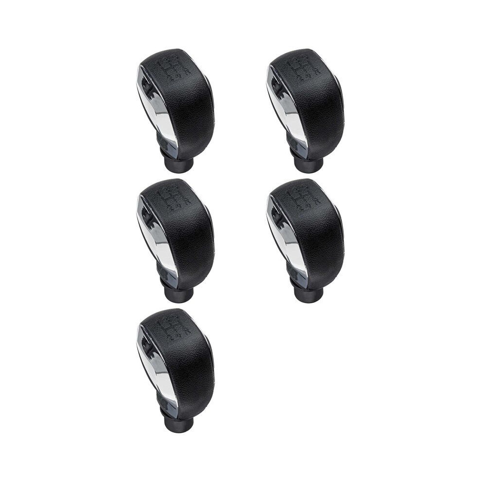 5X 5 Speed Gear Shift Knob For 307 301 206 207 408 308 508 2008 3008 C4l C2 For C-Quatre C-Triomphe 4712538954477