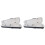 2X Violin Case 3/4 Size Professional Triangular Shape Violin Hard Case -Silver Inside Violin Parts New 1