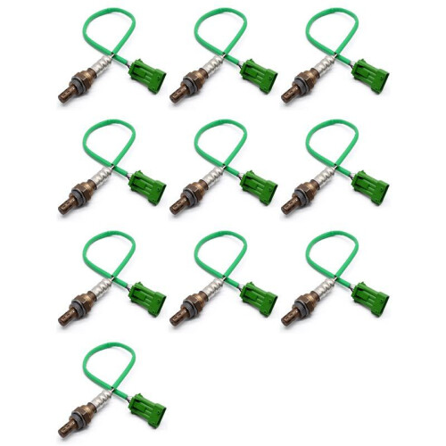 10X Oxygen Sensor Lambda Sensor Fit for  C2 C3 C4  206 9657632980 OZA608-U2 1618RO