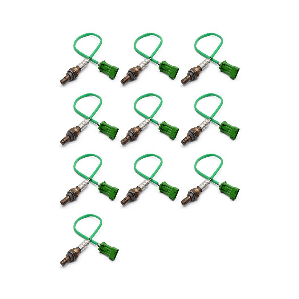 10X Oxygen Sensor Lambda Sensor Fit For C2 C3 C4 206 9657632980 Oza608-U2 1618Ro 4713703345427