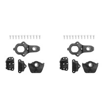 2Set Front Headlight Repair Mount Bracket Kits 63117440362 for 7 Series G11 G12 2014-2022 Headlamp Fixed Claw