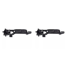 2X 6S4Z5426684E, YS4Z5426684AC Car Exterior Door Handle Bracket Repair Kit for Focus 2000-2007 Front Right