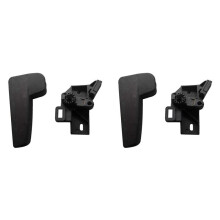2X Engine Hood Release Handle Bracket Compatible with 8 6 AD MK7 GLI Octavia 4 A8 517823633B