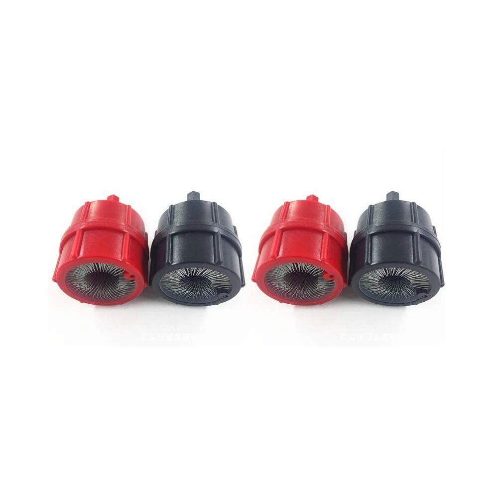 4Pcs Plastic Car Battery Terminal Brush Top Post Terminal Cleaning Tool 4711777577577