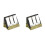 2X 6F6-13610-00 Reed Valve Assy for  Outboard Engine 40HP 2 Stroke 1
