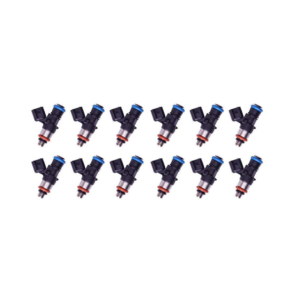 12Pcs/Lot Fuel Injector Nozzle For Explorer Flex Mustang 3.5L-3.7L Mkt Mkx 3.7L 0280158191 6131797845797